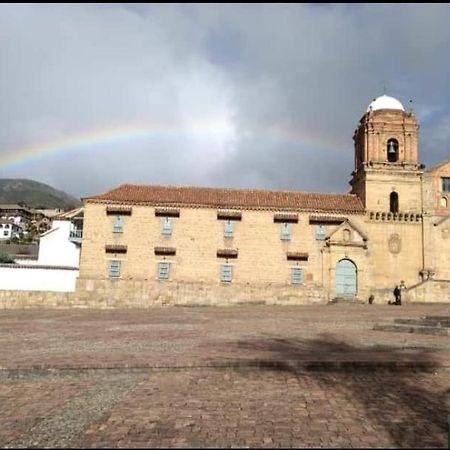 Hotel Porton De Oceta Monguí Exterior photo