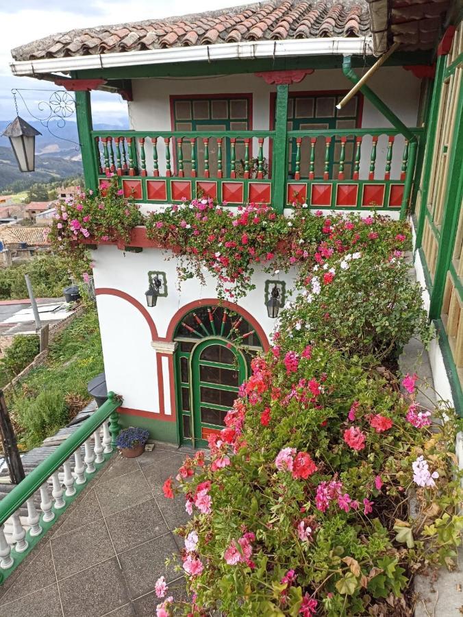 Hotel Porton De Oceta Monguí Exterior photo