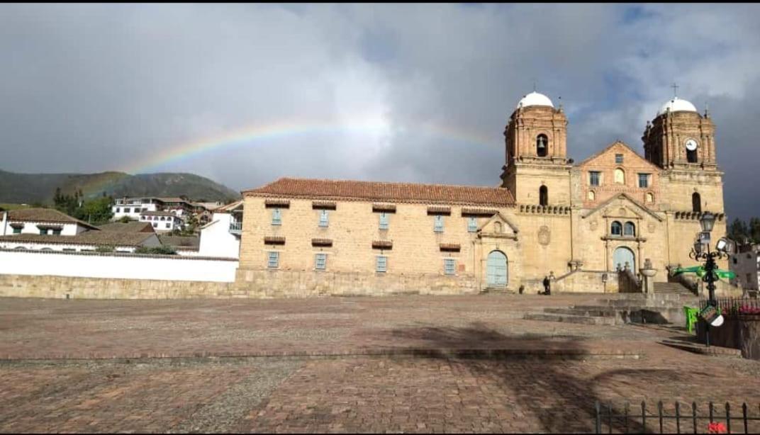 Hotel Porton De Oceta Monguí Exterior photo