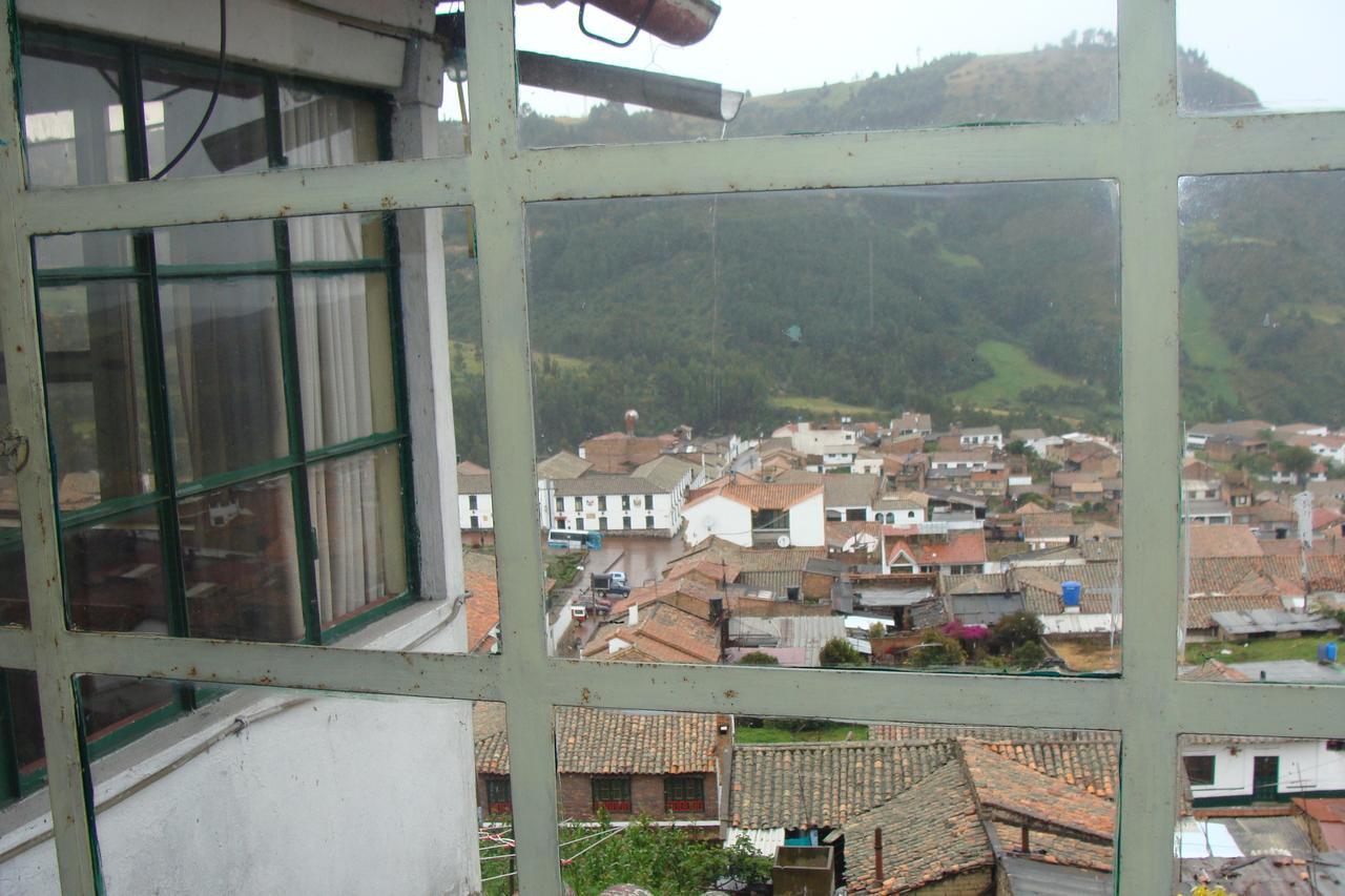 Hotel Porton De Oceta Monguí Exterior photo