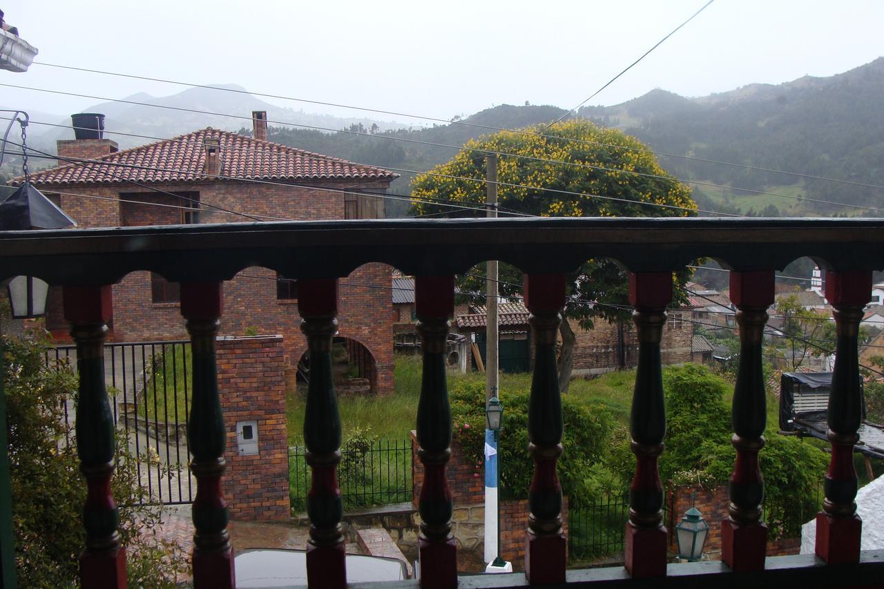 Hotel Porton De Oceta Monguí Exterior photo