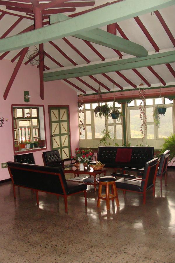 Hotel Porton De Oceta Monguí Exterior photo