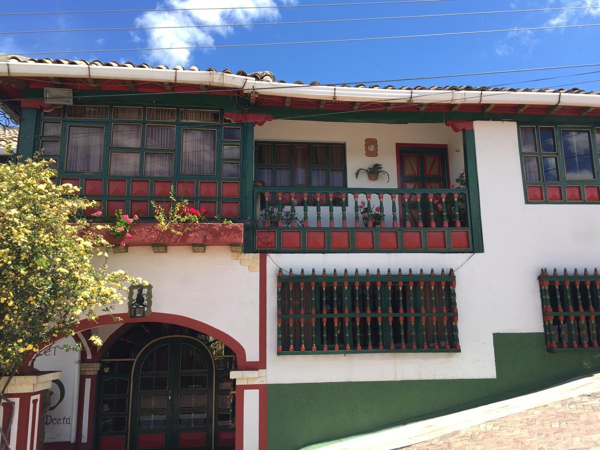 Hotel Porton De Oceta Monguí Exterior photo