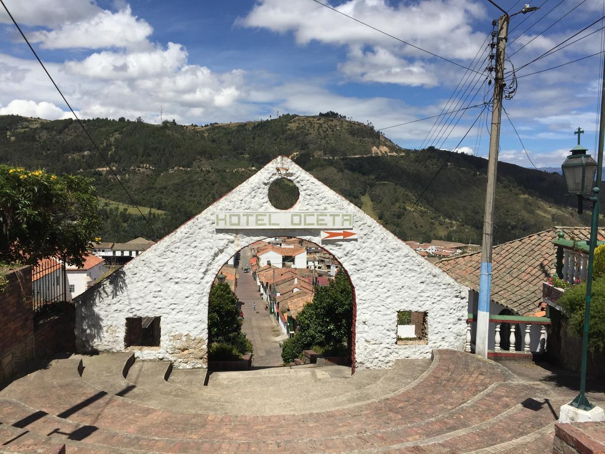 Hotel Porton De Oceta Monguí Exterior photo