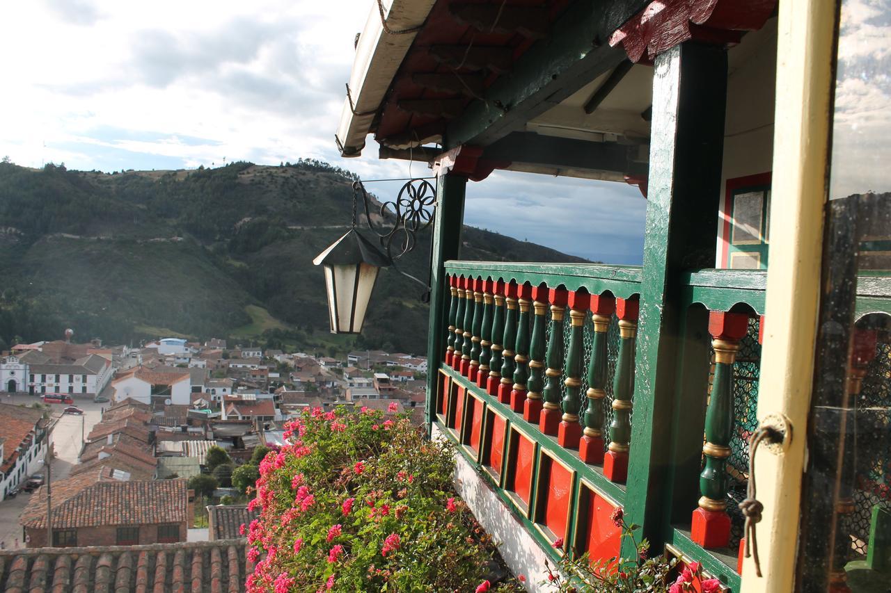Hotel Porton De Oceta Monguí Exterior photo