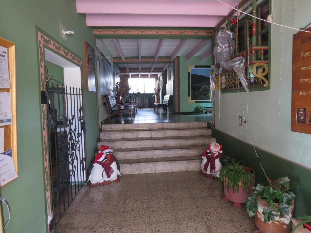 Hotel Porton De Oceta Monguí Exterior photo