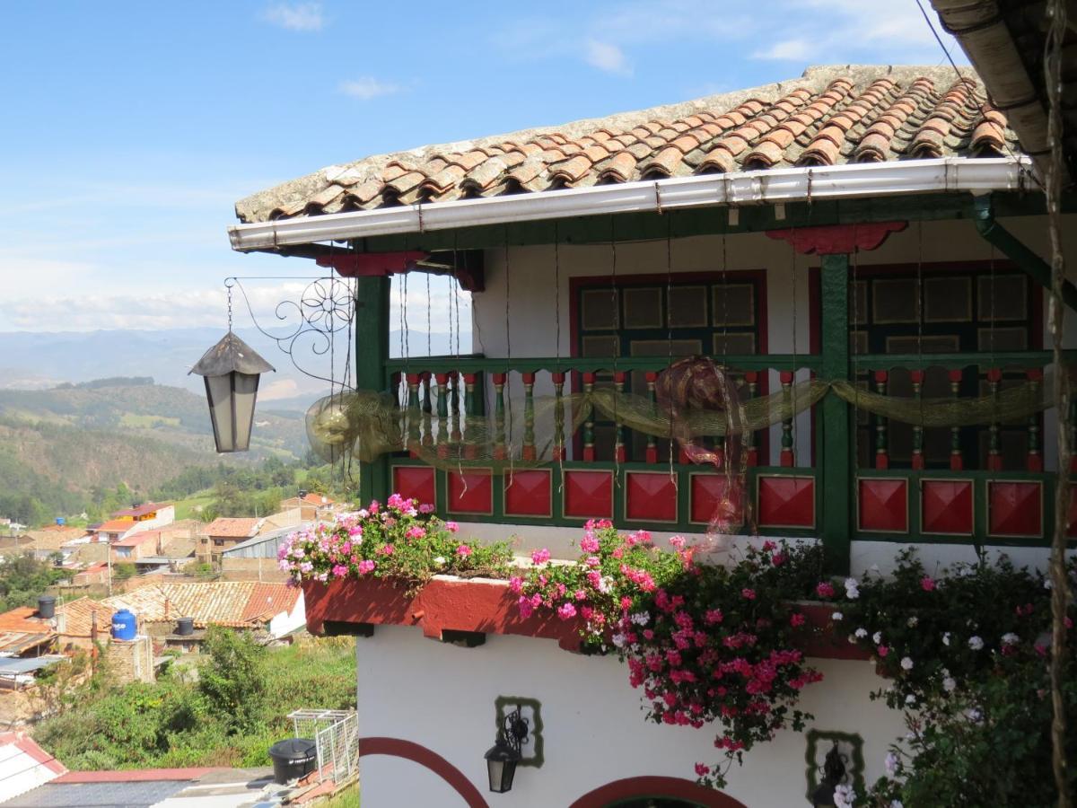 Hotel Porton De Oceta Monguí Exterior photo